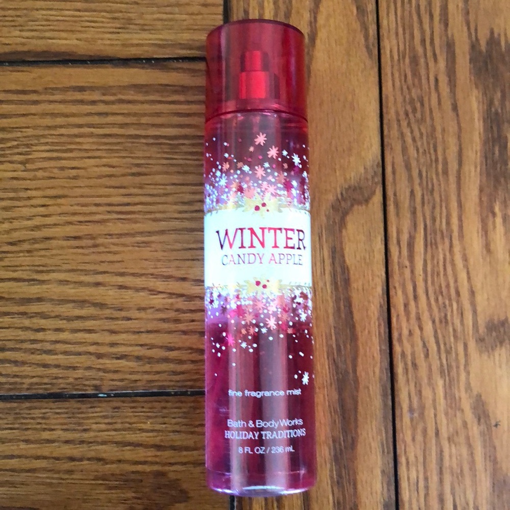 Winter candy apple